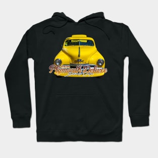 1950 Plymouth Deluxe Business Coupe Hoodie